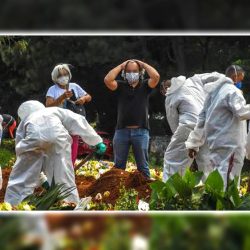 Brasil tem fim de semana mais letal da pandemia: 5 mil mortos e 130 mil novos casos