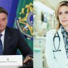Após se reunir com Bolsonaro, Ludhmilla Hajjar desiste de aceitar Ministério da Saúde