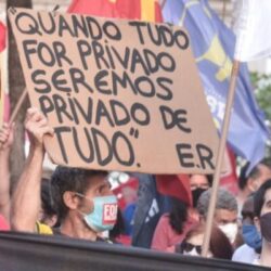 Em defesa dos serviços públicos: Lutar contra os avanços das Reformas Administrativas