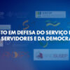 Manifesto assinado por diversas entidades demonstra preocupação com propostas para o serviço público nas eleições