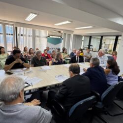 Sindireceita participa de Assembleia Geral Ordinária do Mosap