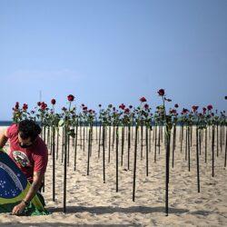 Brasil registra 2.032 mortos pela covid nas últimas 24 horas