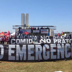 Centrais sindicais exigem Auxílio de R$ 600 e vacina