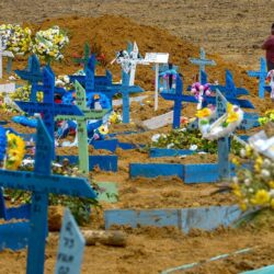 Brasil é o país com mais mortes diárias por covid-19. Em 24 horas, foram 1.648