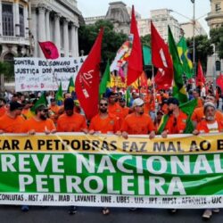 Petroleiros se organizam contra privatizações e pela soberania nacional