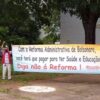 Servidores convocam greve para protestar contra a reforma administrativa