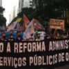 Todos contra a Reforma Administrativa. É preciso