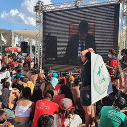 “Marco temporal”: no 2º dia de julgamento, PGR se posiciona contra restringir demarcações