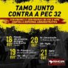 PEC 32: movimento pela rejeição cresce em todo país