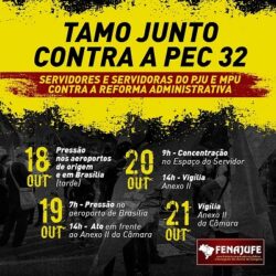 PEC 32: movimento pela rejeição cresce em todo país