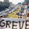 Caminhoneiros ameaçam cruzar braços se preço do diesel não cair