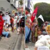 Movimentos levam comida a famílias que reviravam caminhão de lixo em Fortaleza