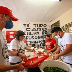 Solidariedade combate à fome enquanto governo Bolsonaro vira as costas para o povo