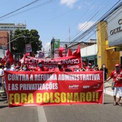 CE: Servidores municipais de Fortaleza e interior realizam ato contra PEC-32 nesta quarta (27)