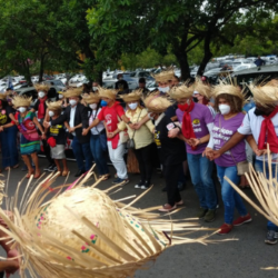 Performances encerram semana de mobilização contra reforma administrativa em Brasília