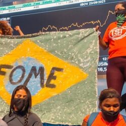MTST e Povo Sem Medo convocam marcha nacional contra a fome