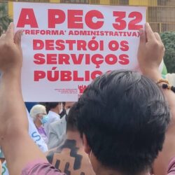 Manifestação no Anexo II continuará até último dia de agenda legislativa