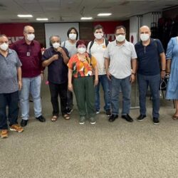 DIAP e centrais se reúnem; na pauta, agenda legislativa e filiação ao órgão