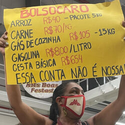 “Bolsonaro nega a pandemia e nega a fome no país”, diz assessora da FIAN Brasil