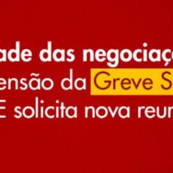 Continuidade das negociações: após suspensão da Greve Sanitária, SINDSFICE solicita nova reunião com a Reitoria