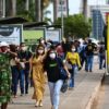 Brasil registra 929 mortes pela covid em 24 horas, maior número em seis meses