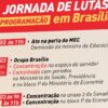 Ocupa Brasília: servidores se organizam para semana de mobilização intensa em Brasília