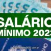 Governo propõe salário mínimo de R$ 1.294 para 2023