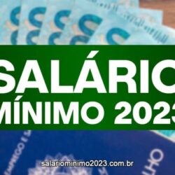 Governo propõe salário mínimo de R$ 1.294 para 2023