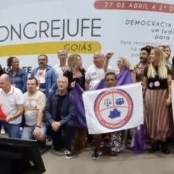 Fábio Sabóia, do SINTRAJUFE, eleito para nova coordenação da FENAJUFE