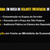 Servidoras e servidores públicos realizam ato unificado em Brasília no dia 31 de maio