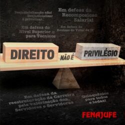 Sem garantia de reajuste e direitos ameaçados, Servidoras e Servidores do PJU e MPU se unem em Brasília na defesa dos serviços públicos