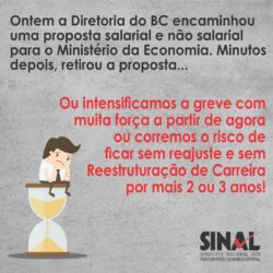 Entre idas e vindas, certeza é de que a mobilização precisa ser intensificada