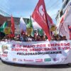 1º de maio: após dois anos no virtual, trabalhadores voltam a ocupar as ruas de Fortaleza