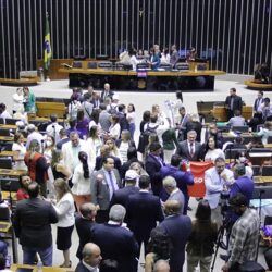 Dos 12 deputados que votaram contra o piso salarial para enfermeiros, oito são do Partido Novo