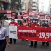 Com salários congelados há quatro anos, servidores federais buscam diálogo com governo