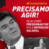 #EncaminhaFux: Fenajufe disponibiliza campanha digital para pressionar presidente do STF