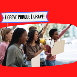 Se você não lutar, não haverá Instituto pra voltar! Pense nisso!