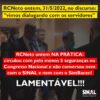 Campos Neto mostra mais uma vez que não está disposto a dialogar; servidores seguem em greve