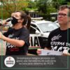 Sinsempece integra protesto em apoio aos Servidores do Judiciário na luta pela reforma do PCCR