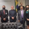 Sintrajufe-CE participa de reunião no gabinete do Ministro do STF Dias Toffoli para discutir reposição e NS, em Brasília