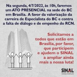 Segundo semestre será marcado pela continuidade da luta; participe das discussões e reforce a mobilização da categoria