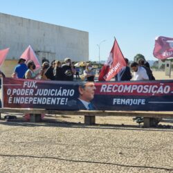 Ações promovidas pela Fenajufe têm participação do Sintrajufe-CE, em Brasília