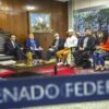 Após reunião com a coalização em defesa das eleições, Pacheco reafirma confiança nas urnas eletrônicas e na Justiça Eleitoral