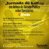 CONFIRA A PROGRAMAÇÃO DA JORNADA DE LUTAS DESTA SEMANA (29/08 A 02/09)