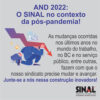 AND: participe dos debates sobre “O SINAL no contexto da pós-pandemia”