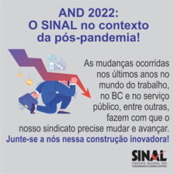AND: participe dos debates sobre “O SINAL no contexto da pós-pandemia”