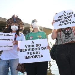 Servidores da Funai convocam mobilização no Dia Internacional dos Povos Indígenas