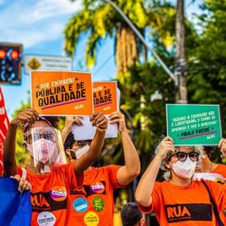Semana de paralisação defende universidade pública, educação de qualidade e denuncia cortes
