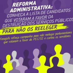 Reforma administrativa: conheça lista de candidatos favoráveis à destruição dos serviços públicos