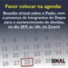 PASBC: reunião com presença de membros do Depes ocorrerá na próxima quarta-feira; participe!